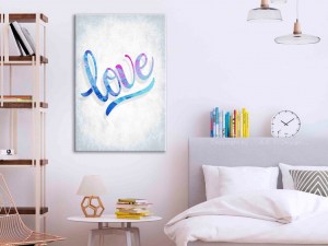 pol-m-a-0752-b-a-w_1 ΠΙΝΑΚΑΣ - LOVE (1 PART) VERTICAL - 80X120
