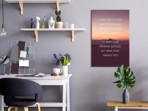 pol-m-a-0762-b-a-w_1 ΠΙΝΑΚΑΣ - MAKE YOUR ABSENCE FELT (1 PART) VERTICAL - 60X90