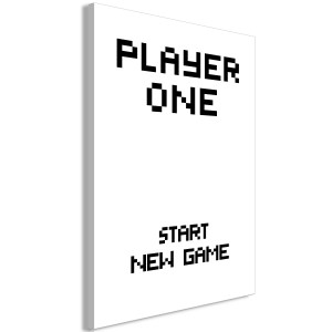 pol-m-a-0773-b-a-eb1 ΠΙΝΑΚΑΣ - START NEW GAME (1 PAT) VERTICAL - 40X60