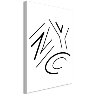 pol-m-a-0779-b-a-eb1 ΠΙΝΑΚΑΣ - NYC (1 PART) VERTICAL - 40X60