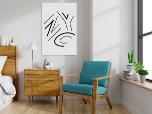 pol-m-a-0779-b-a-w_1 ΠΙΝΑΚΑΣ - NYC (1 PART) VERTICAL - 40X60