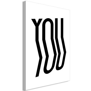 pol-m-a-0781-b-a-eb1 ΠΙΝΑΚΑΣ - YOU (1 PART) VERTICAL - 40X60