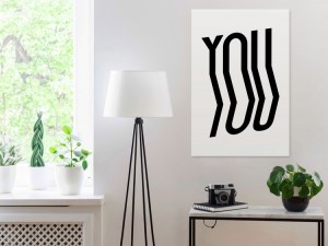 pol-m-a-0781-b-a-w_1 ΠΙΝΑΚΑΣ - YOU (1 PART) VERTICAL - 60X90