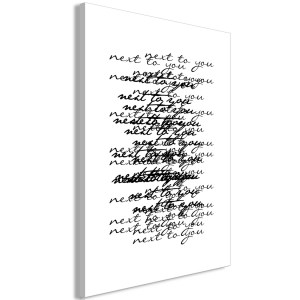 pol-m-a-0790-b-a-eb1 ΠΙΝΑΚΑΣ - NEXT TO YOU (1 PART) VERTICAL - 40X60