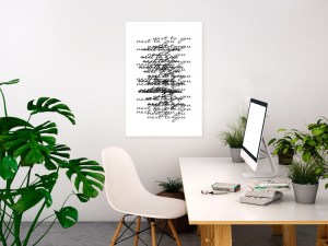 pol-m-a-0790-b-a-w_1 ΠΙΝΑΚΑΣ - NEXT TO YOU (1 PART) VERTICAL - 40X60