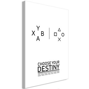 pol-m-a-0797-b-a-eb1 ΠΙΝΑΚΑΣ - CHOOSE YOUR DESTINY (1 PART) VERTICAL - 40X60