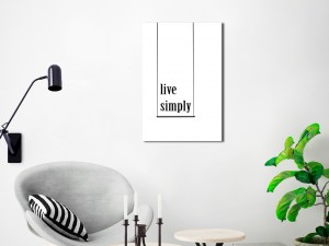 pol-m-a-0800-b-a-w_1 ΠΙΝΑΚΑΣ - MINIMALISTIC MOTTO (1 PART) VERTICAL - 80X120