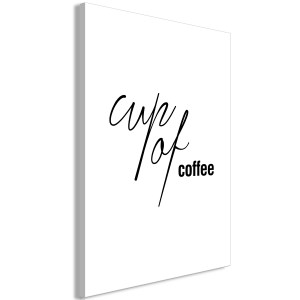 pol-m-a-0874-b-a-eb1 ΠΙΝΑΚΑΣ - CUP OF COFFEE (1 PART) VERTICAL - 40X60