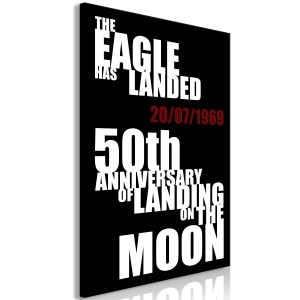 pol-m-a-0887-b-a-eb1 ΠΙΝΑΚΑΣ - MOON LANDING (1 PART) VERTICAL - 40X60