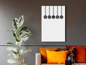 pol-m-b-0051-b-a-w_1 ΠΙΝΑΚΑΣ - RELAX (1 PART) VERTICAL - 40X60