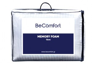 pol-memory_foam_12cm ΜΑΞΙΛΑΡΙ BE COMFORT MEMORY FOAM-16 ΕΚ.