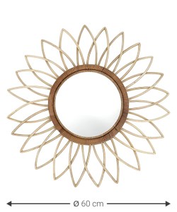 pol-mirror-sunflower_dimensions ΚΑΘΡΕΠΤΗΣ SUNFLOWER