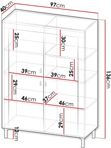 pol-mo_mo5_w_4 ΜΠΟΥΦΕΣ MOSSA ΜΕ ΦΩΤΙΣΜΟ LED-LEUKO