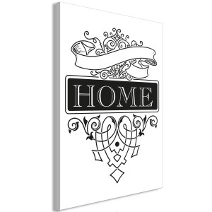 pol-n-a-0747-b-a-eb1 ΠΙΝΑΚΑΣ - HOME (1 PART) VERTICAL - 40X60