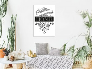 pol-n-a-0747-b-a-w_1 ΠΙΝΑΚΑΣ - HOME (1 PART) VERTICAL - 80X120