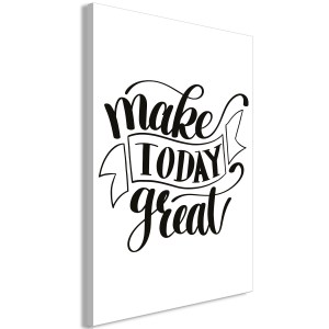 pol-n-a-0751-b-a-eb1 ΠΙΝΑΚΑΣ - MAKE TODAY GREAT (1 PART) VERTICAL - 40X60