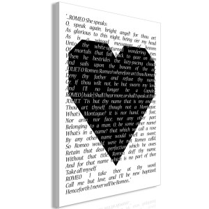 pol-n-a-0768-b-a-eb1 ΠΙΝΑΚΑΣ - ROMEO AND JULIET (1 PART) VERTICAL - 40X60