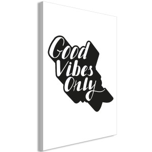 pol-n-a-0776-b-a-eb1 ΠΙΝΑΚΑΣ - POSITIVE VIBES (1 PART) VERTICAL - 60X90