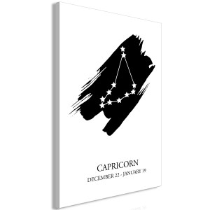 pol-n-a-0785-b-a-eb1 ΠΙΝΑΚΑΣ - ZODIAC SIGNS: CAPRICORN (1 PART) VERTICAL - 40X60