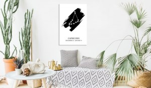 pol-n-a-0785-b-a-ebvis2_1 ΠΙΝΑΚΑΣ - ZODIAC SIGNS: CAPRICORN (1 PART) VERTICAL - 40X60