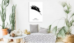pol-n-a-0788-b-a-ebvis2_1 ΠΙΝΑΚΑΣ - ZODIAC SIGNS: ARIES (1 PART) VERTICAL - 40X60