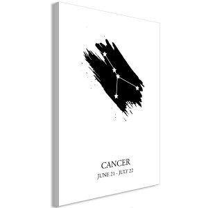 pol-n-a-0791-b-a-eb1 ΠΙΝΑΚΑΣ - ZODIAC SIGNS: CANCER (1 PART) VERTICAL - 40X60