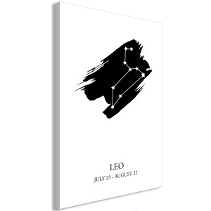 pol-n-a-0792-b-a-eb1 ΠΙΝΑΚΑΣ - ZODIAC SIGNS: LEO (1 PART) VERTICAL - 40X60