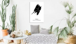 pol-n-a-0793-b-a-ebvis2_1 ΠΙΝΑΚΑΣ - ZODIAC SIGNS: VIRGO (1 PART) VERTICAL - 60X90