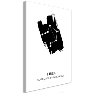 pol-n-a-0794-b-a-eb1 ΠΙΝΑΚΑΣ - ZODIAC SIGNS: LIBRA (1 PART) VERTICAL - 60X90