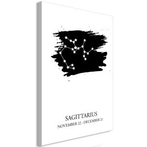 pol-n-a-0796-b-a-eb1 ΠΙΝΑΚΑΣ - ZODIAC SIGNS: SAGITTARIUS (1 PART) VERTICAL - 40X60