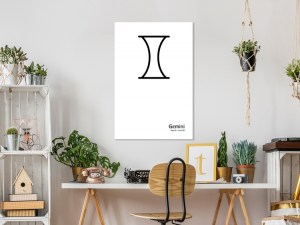 pol-n-a-0865-b-a-w_2 ΠΙΝΑΚΑΣ - GEMINI (1 PART) VERTICAL - 80X120