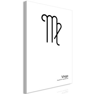 pol-n-a-0868-b-a-eb1 ΠΙΝΑΚΑΣ - VIRGO (1 PART) VERTICAL - 40X60