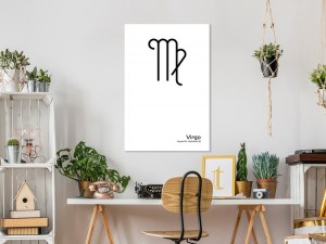 pol-n-a-0868-b-a-w_1 ΠΙΝΑΚΑΣ - VIRGO (1 PART) VERTICAL - 40X60