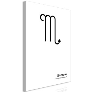 pol-n-a-0870-b-a-eb1 ΠΙΝΑΚΑΣ - SCORPIO (1 PART) VERTICAL - 40X60