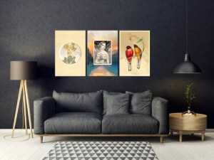 pol-n-c-0165-b-e-w_1 ΠΙΝΑΚΑΣ - RETRO (COLLECTION) - 60X30