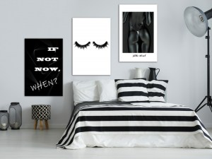 pol-n-c-0168-b-e-w_1 ΠΙΝΑΚΑΣ - WOMAN (COLLECTION) - 60X30