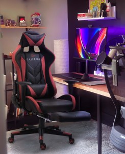 pol-polihome_karekla_gaming_raptor_stellar_kokkini_bg ΚΑΡΕΚΛΑ GAMING RAPTOR STELLAR-KOKKINO