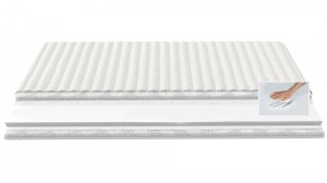 pol-polihome_topper_memmory2 ΕΠΙΣΤΡΩΜΑ BE COMFORT MEMORY FOAM-200 X 200