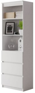 pol-regal_office_6__1 ΒΙΒΛΙΟΘΗΚΗ RACK 3D-LEUKO