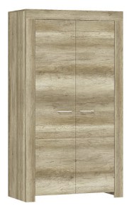pol-riviera-wardrobeo ΝΤΟΥΛΑΠΑ RIVIERA ΔΙΦΥΛΛΗ-ΚΑΦΕ