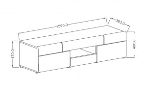 pol-toldo_41_1 ΕΠΙΠΛΟ ΤΗΛΕΟΡΑΣΗΣ TOLDO-LEUKO FUSIKO