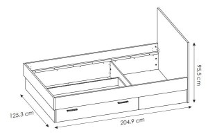 pol-twez01-3 ΚΡΕΒΑΤΙ NEWTY 1S-90 X 200
