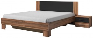 pol-vera_229sdh51-52_2__3 ΚΡΕΒΑΤΙ ΜΕ 2 ΚΟΜΟΔΙΝΑ VERON-160X200-ARCTIC PINE