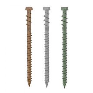 shw-00550-KKTG550-12417 ΒΙΔΕΣ ΞΥΛΟΥ TORX ΓΙΑ ΠΑΤΩΜΑ Ø5 X 50MM - ΓΚΡΙ