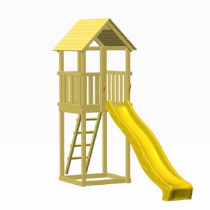 shw-008.001.001.001-1,50-14854 ΞΥΛΙΝΟΣ ΠΥΡΓΟΣ KIOSK ΠΥΡΓΟΣ KIOSK ΜΕ ΥΨΟΣ ΤΣΟΥΛΗΘΡΑΣ 150ΕΚ.