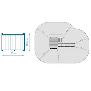 shw-008.001.004.001_-_1,20-1-8398 ΞΥΛΙΝΟΣ ΠΥΡΓΟΣ BELVEDERE ΜΕ ΠΡΟΕΚΤΑΣΗ ΠΥΡΓΟΣ BELVEDERE ΜΕ ΥΨΟΣ ΤΣΟΥΛΗΘΡΑΣ 120ΕΚ. ΚΑΙ ΠΡΟΕΚΤΑΣΗ