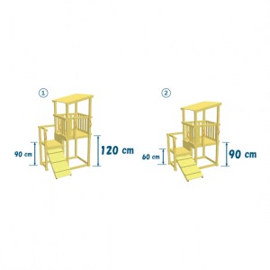 shw-008.001.005.001-1,20_-2-8380 ΞΥΛΙΝΟΣ ΠΥΡΓΟΣ CASCADE ΜΕ ΠΡΟΕΚΤΑΣΗ ΞΥΛΙΝΟΣ ΠΥΡΓΟΣ CASCADE ΜΕ ΠΡΟΕΚΤΑΣΗ- 120ΕΚ.
