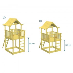 shw-008.001.006.001-1,50-2-11367 ΞΥΛΙΝΟΣ ΠΥΡΓΟΣ PAGODA ΜΕ ΠΡΟΕΚΤΑΣΗ ΞΥΛΙΝΟΣ ΠΥΡΓΟΣ PAGODA ΜΕ ΠΡΟΕΚΤΑΣΗ- 150ΕΚ.