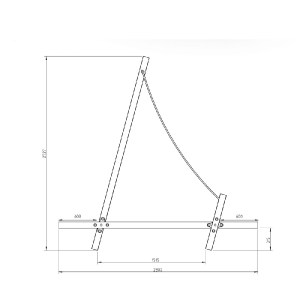 shw-009.005.001.001-1-13313 ΞΥΛΙΝΗ ΠΑΙΔΙΚΗ ΧΑΡΑ | SAIL WHITE RHINO |  SAIL