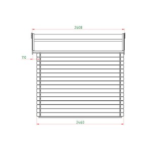 shw-015160-20924 ΞΥΛΙΝΟ ΣΠΙΤΑΚΙ – ΑΠΟΘΗΚΗ ΚΗΠΟΥ 246 × 296 ΕΚ.